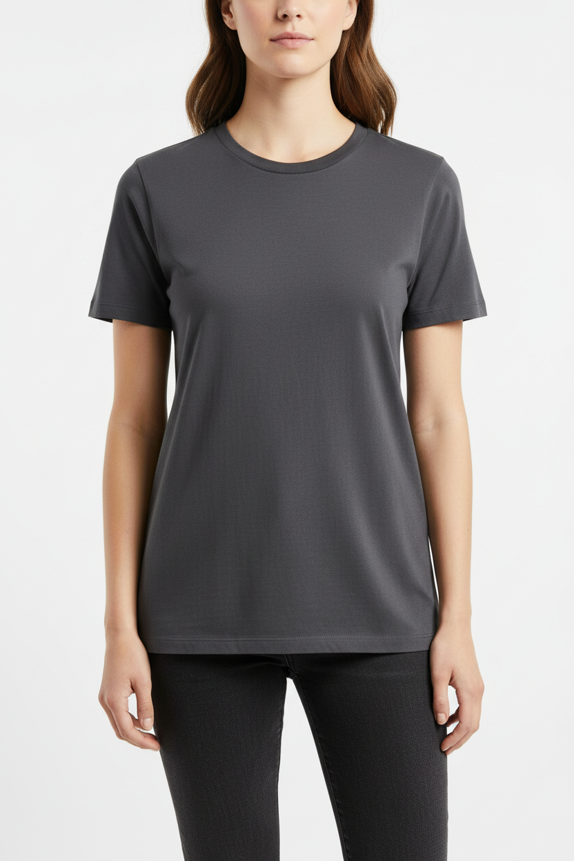 Female model in Asphalt