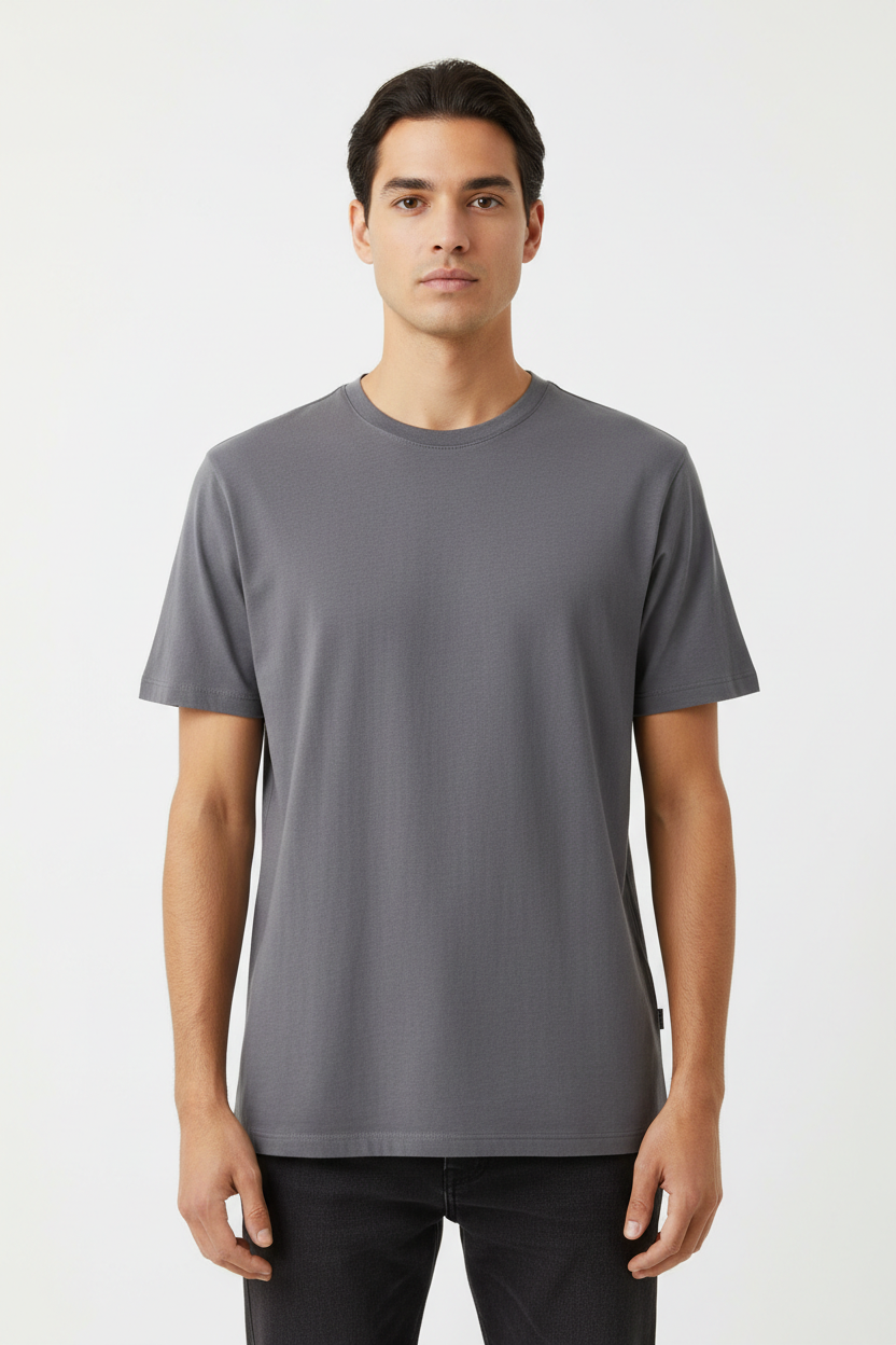 Male model in Asphalt