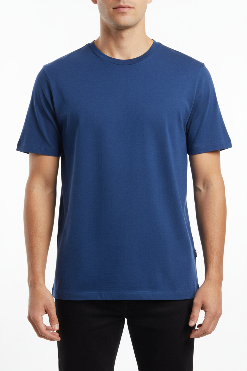 Male model in Blue Storm