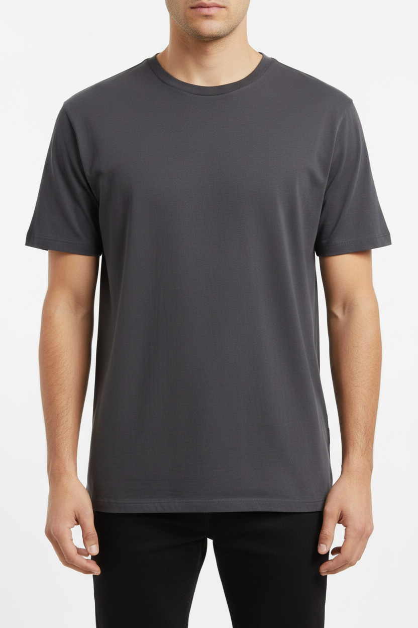 Male model in Dark Grey